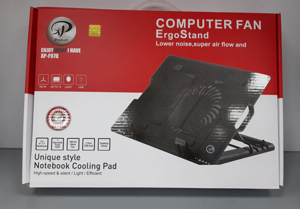 بهترین قیمت خرید کول پد ایکس پی cooling pad xp f97d